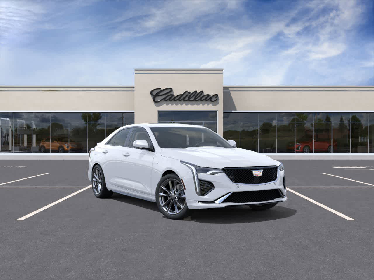 2026 Cadillac CT4 Sport
