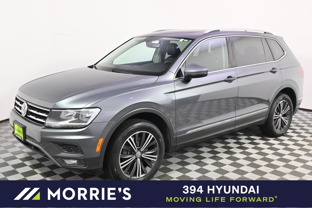 Used 2019 Volkswagen Tiguan SEL with VIN 3VV2B7AX5KM198891 for sale in St. Louis Park, Minnesota