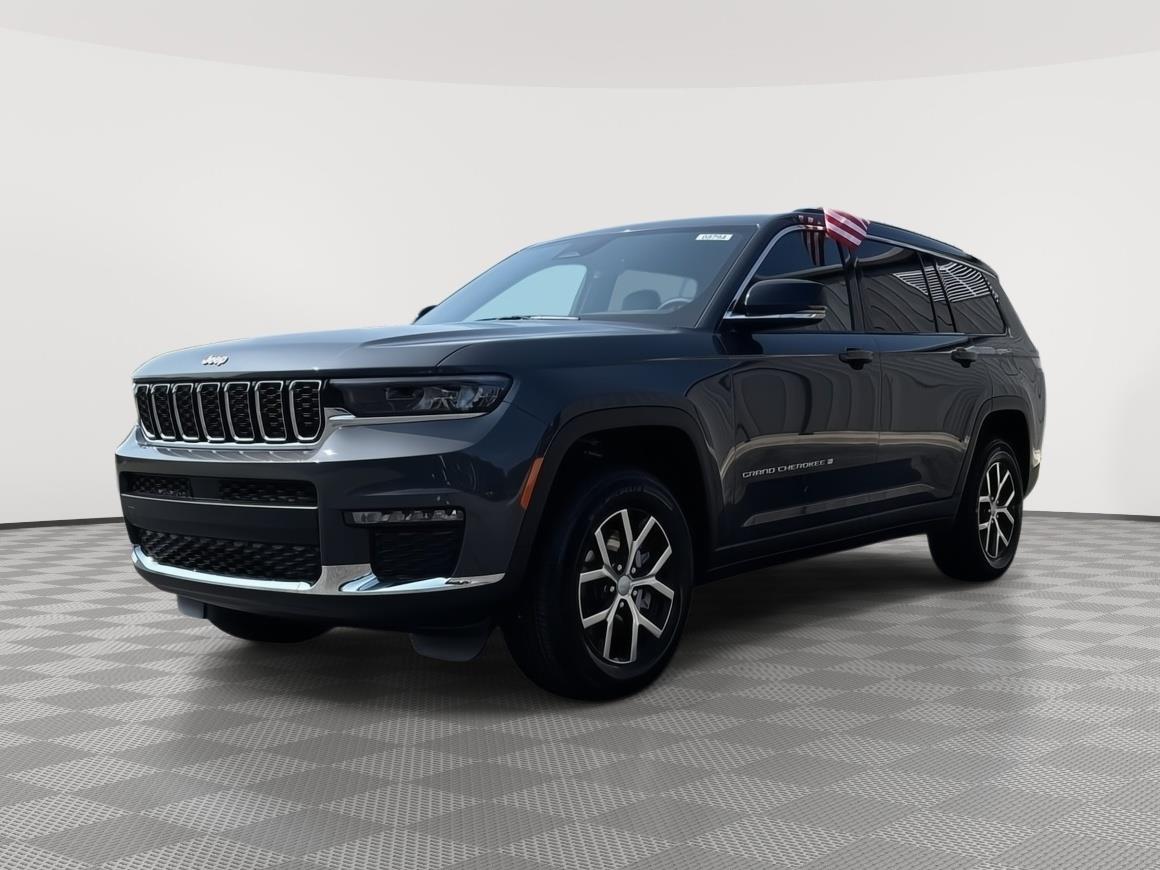 2025 Jeep Grand Cherokee Limited photo 6