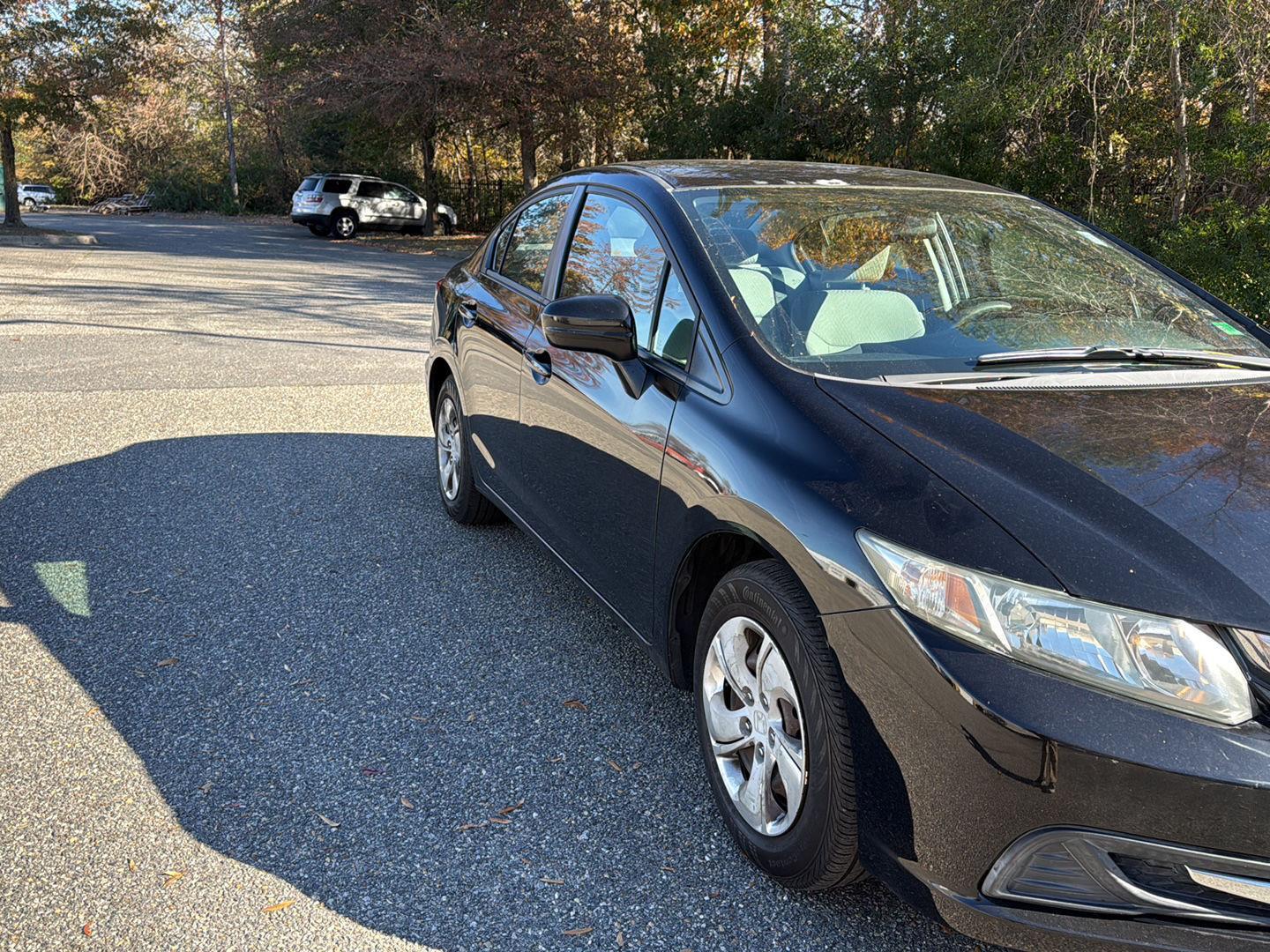 2014 Honda Civic LX photo 2