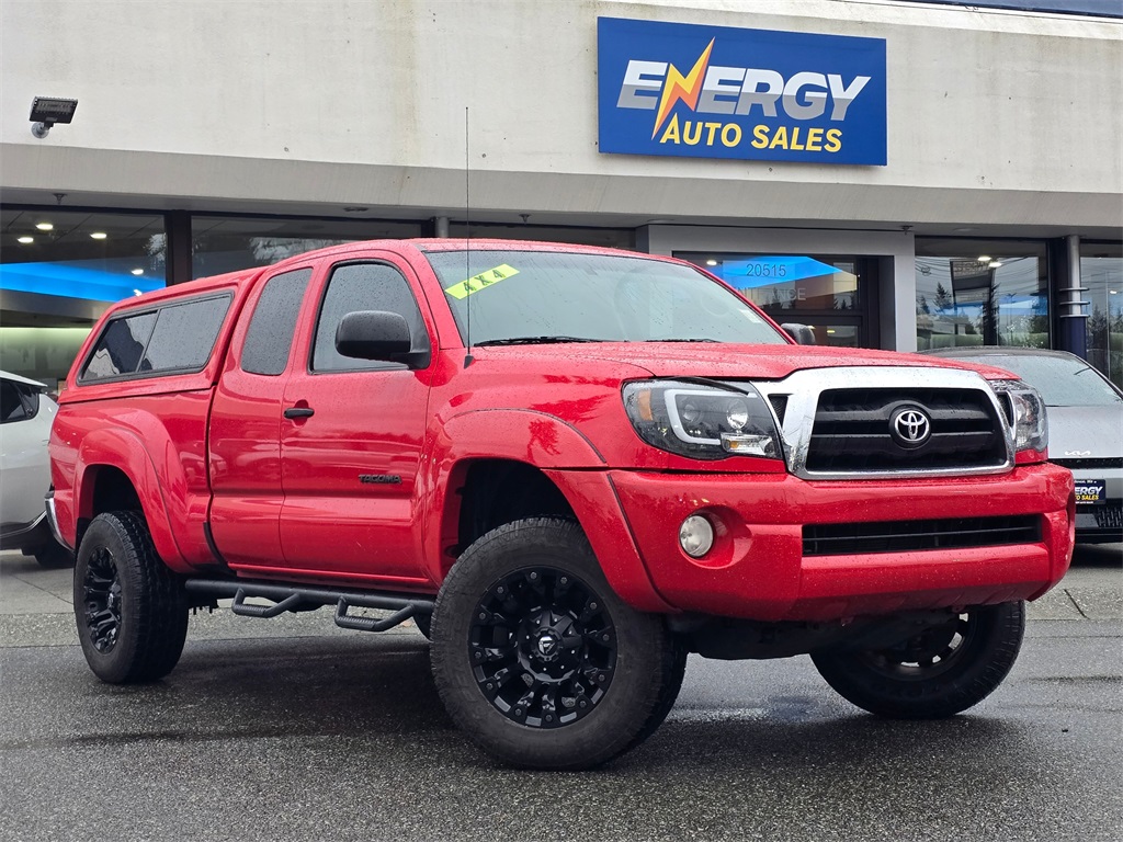 2007 Toyota Tacoma Base's photo