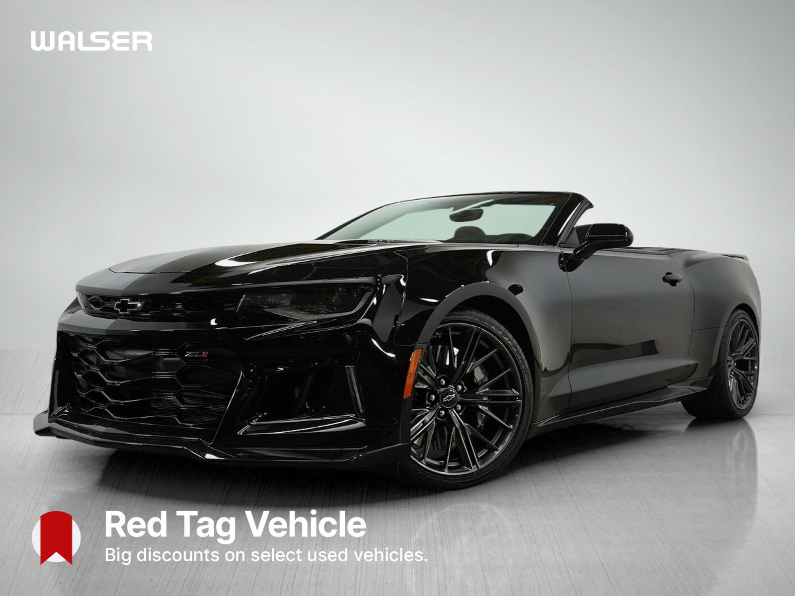2021 Chevrolet Camaro ZL1's photo