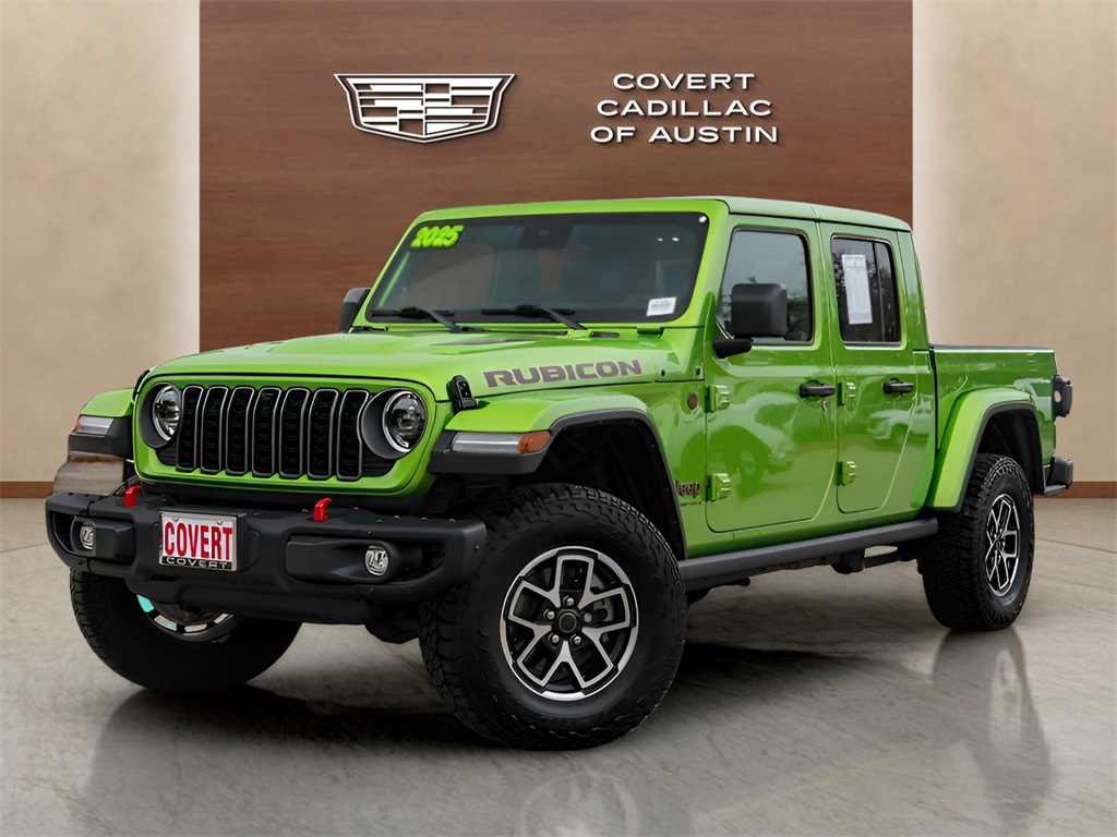 2025 Jeep Gladiator Rubicon X's photo