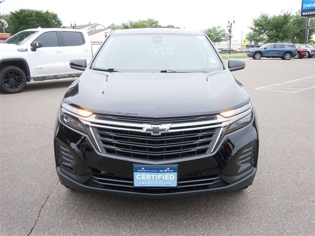 Certified 2024 Chevrolet Equinox LS with VIN 3GNAXSEG1RL250341 for sale in Anoka, Minnesota