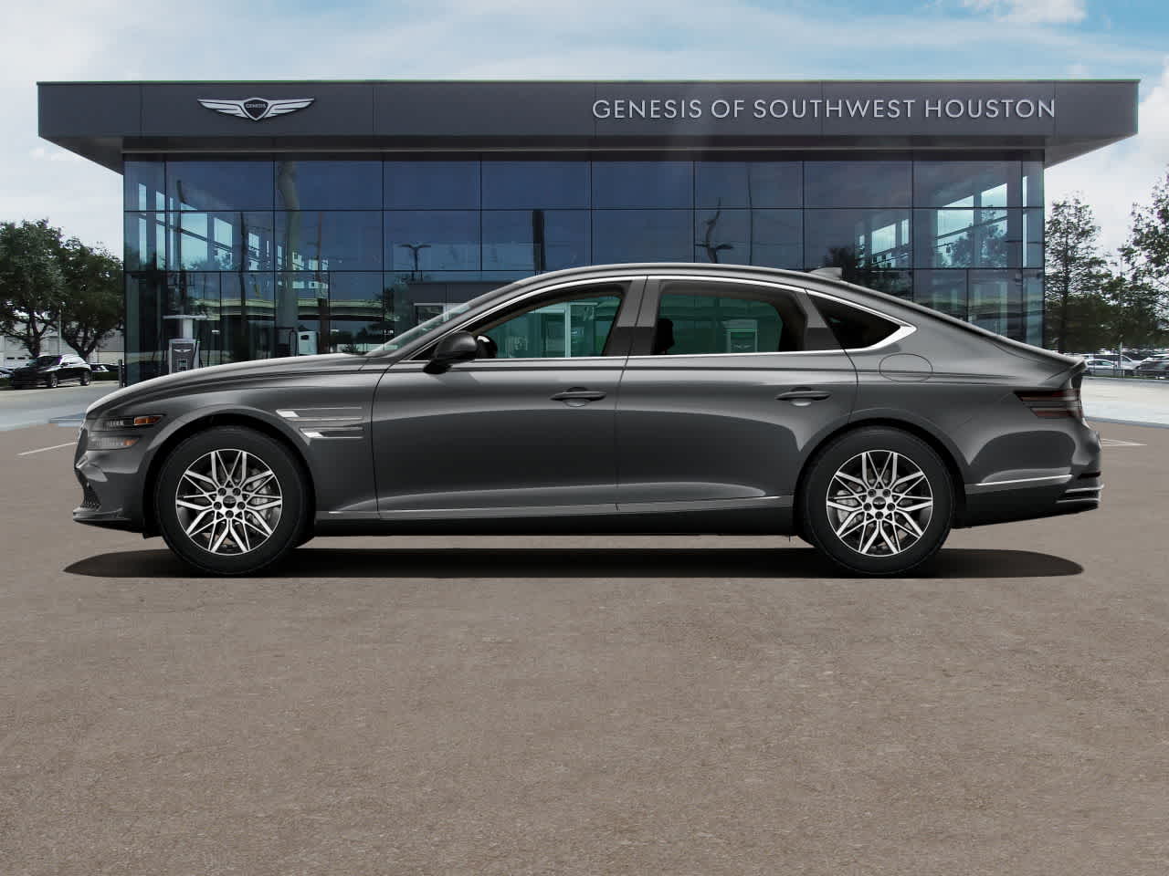 2025 Genesis G80 2.5T AWD photo 5