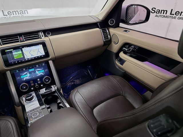 2020 Land Rover Range Rover HSE photo 23