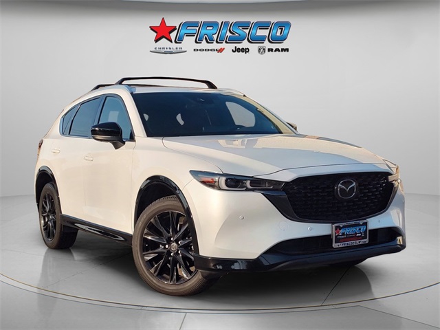 2025 Mazda CX-5 Carbon Turbo