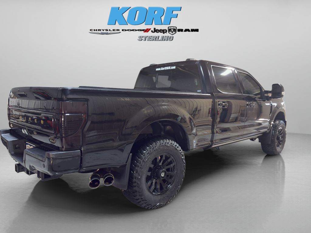2022 Ford F-350 Limited photo 4