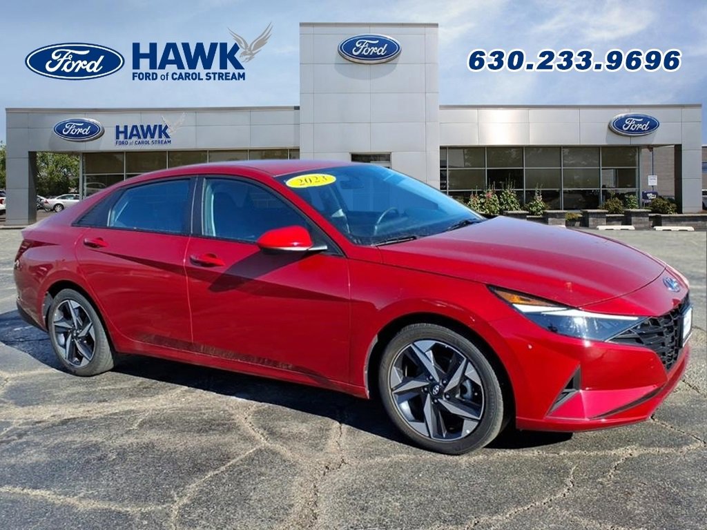 2023 HYUNDAI ELANTRA - Image 1