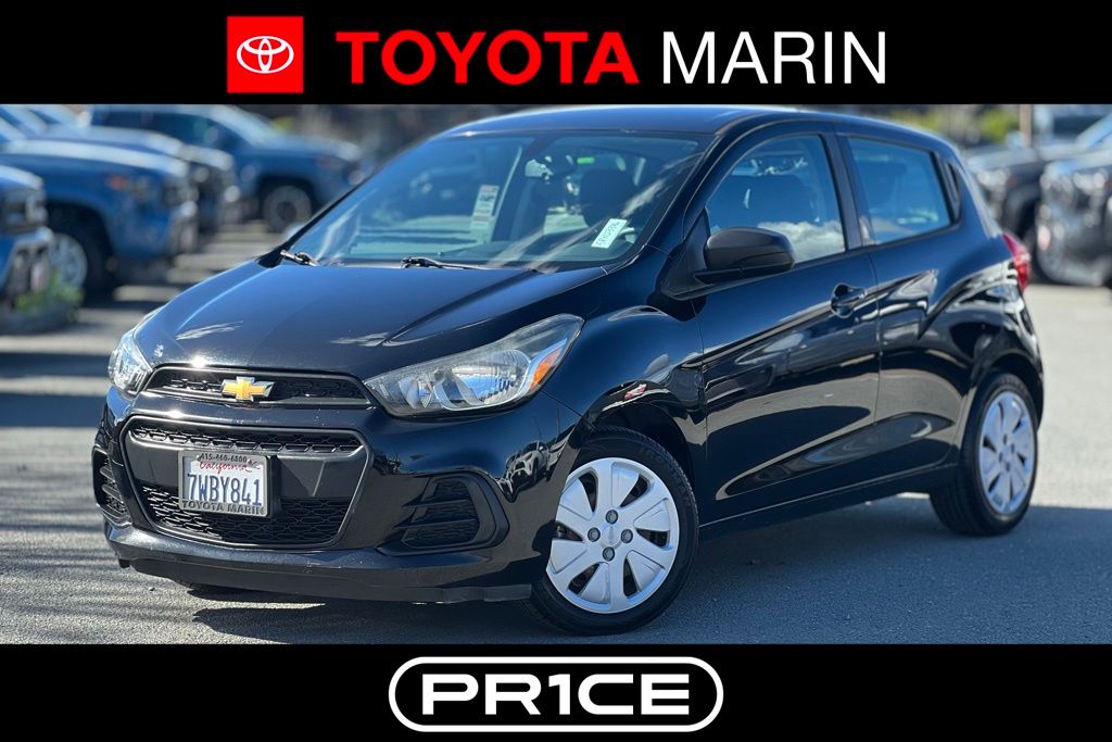 2017 Chevrolet Spark LS