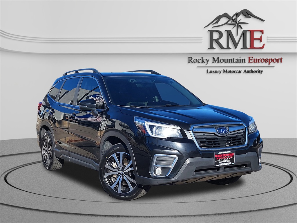 2019 Subaru Forester Limited's photo