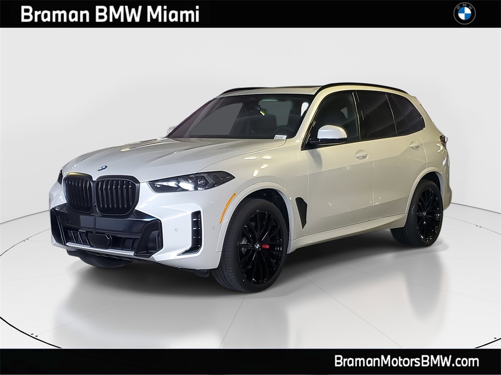 2026 BMW X5 40i's photo