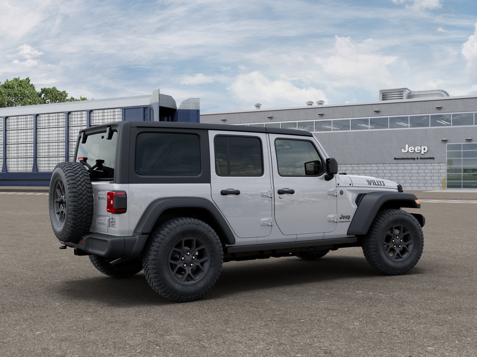2026 Jeep Wrangler Willys photo 2