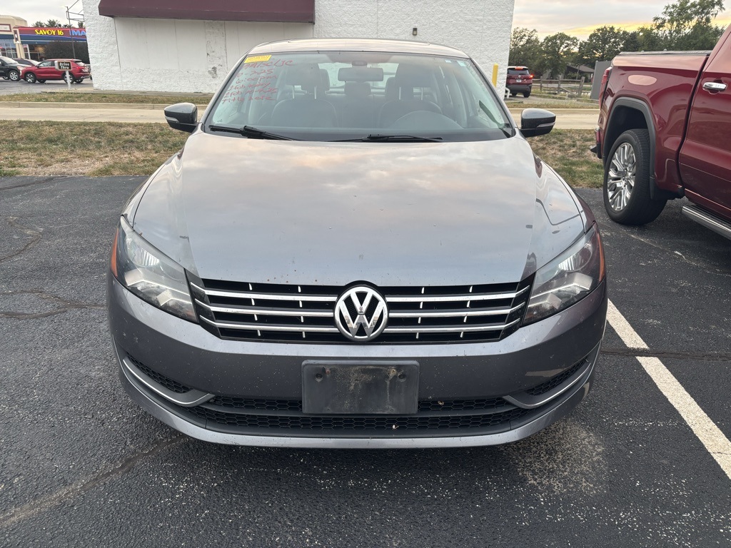 2013 Volkswagen Passat