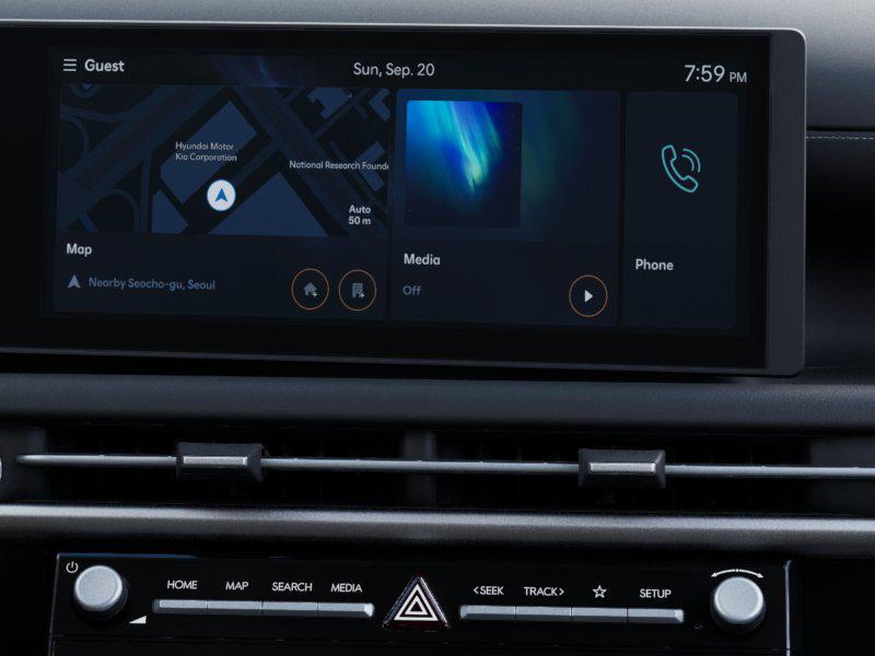 New 2025 Deep Sea Hyundai Blue image 13