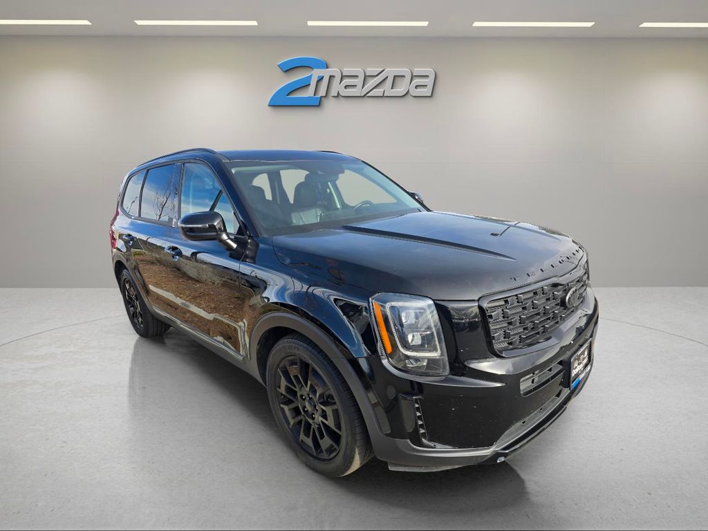2021 Kia Telluride EX photo 4