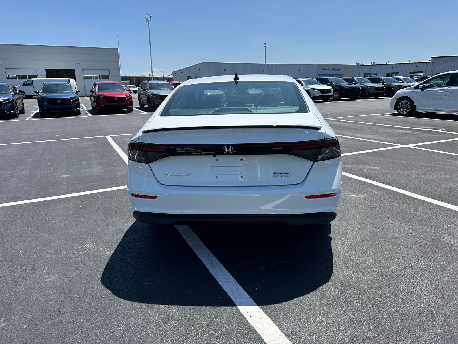2025 Honda Accord Hybrid Sport photo 4