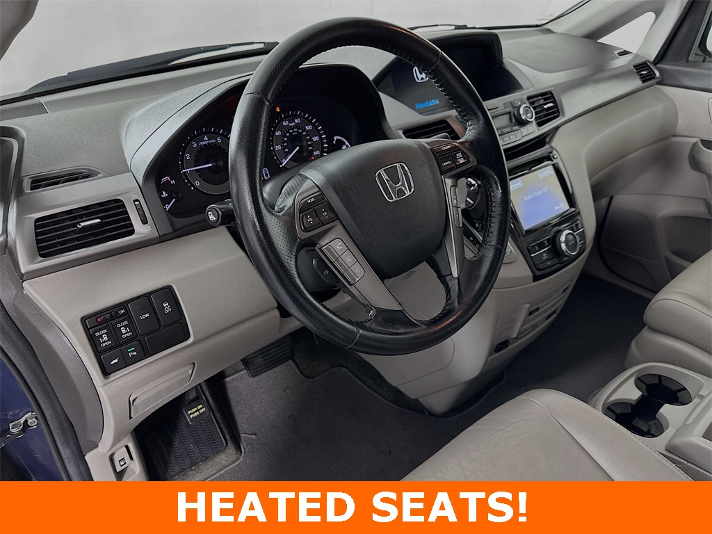 Used 2014 Honda Odyssey Touring with VIN 5FNRL5H90EB015668 for sale in Onalaska, WI