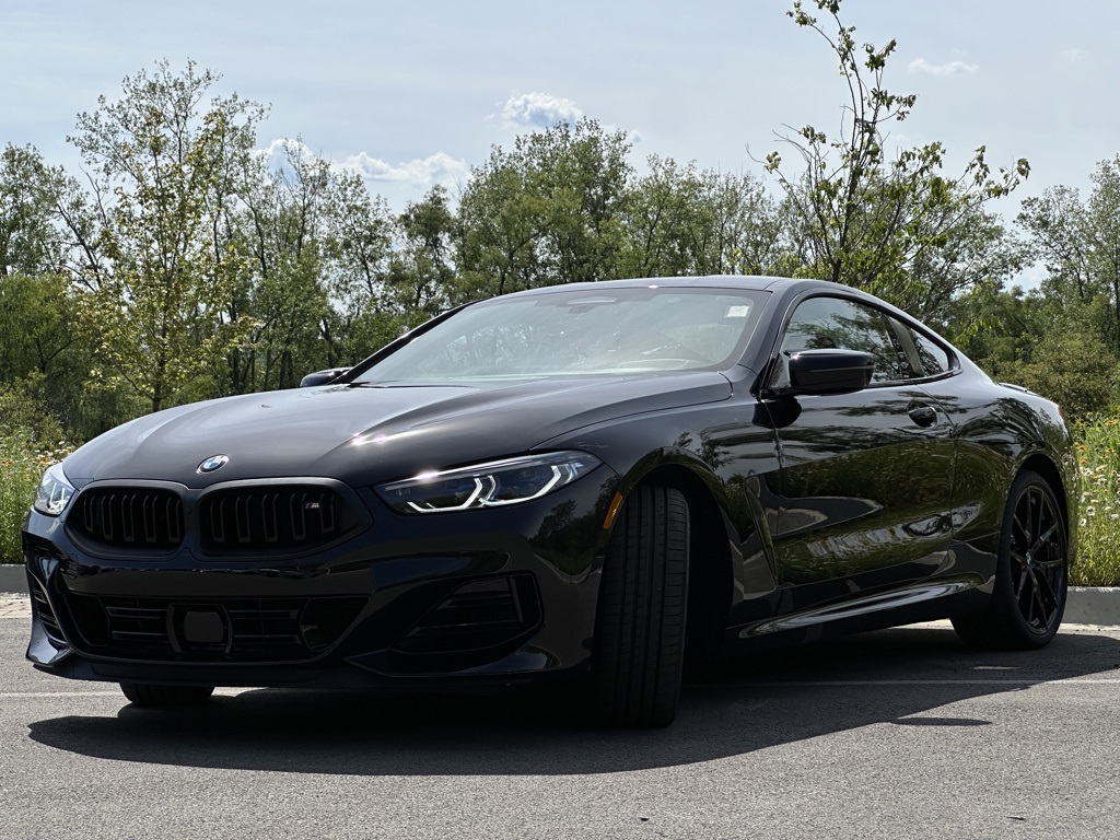 New 2025 BMW 850i M850i xDrive Coupe in Orland Park #BF4481 | BMW of ...