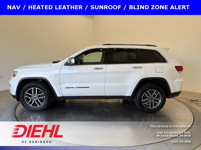 2021 Jeep Grand Cherokee Limited Sport photo 4