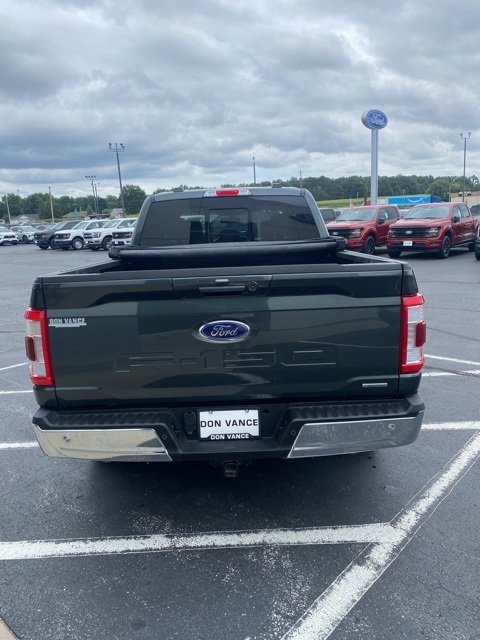 2021 Ford F-150 Lariat photo 4