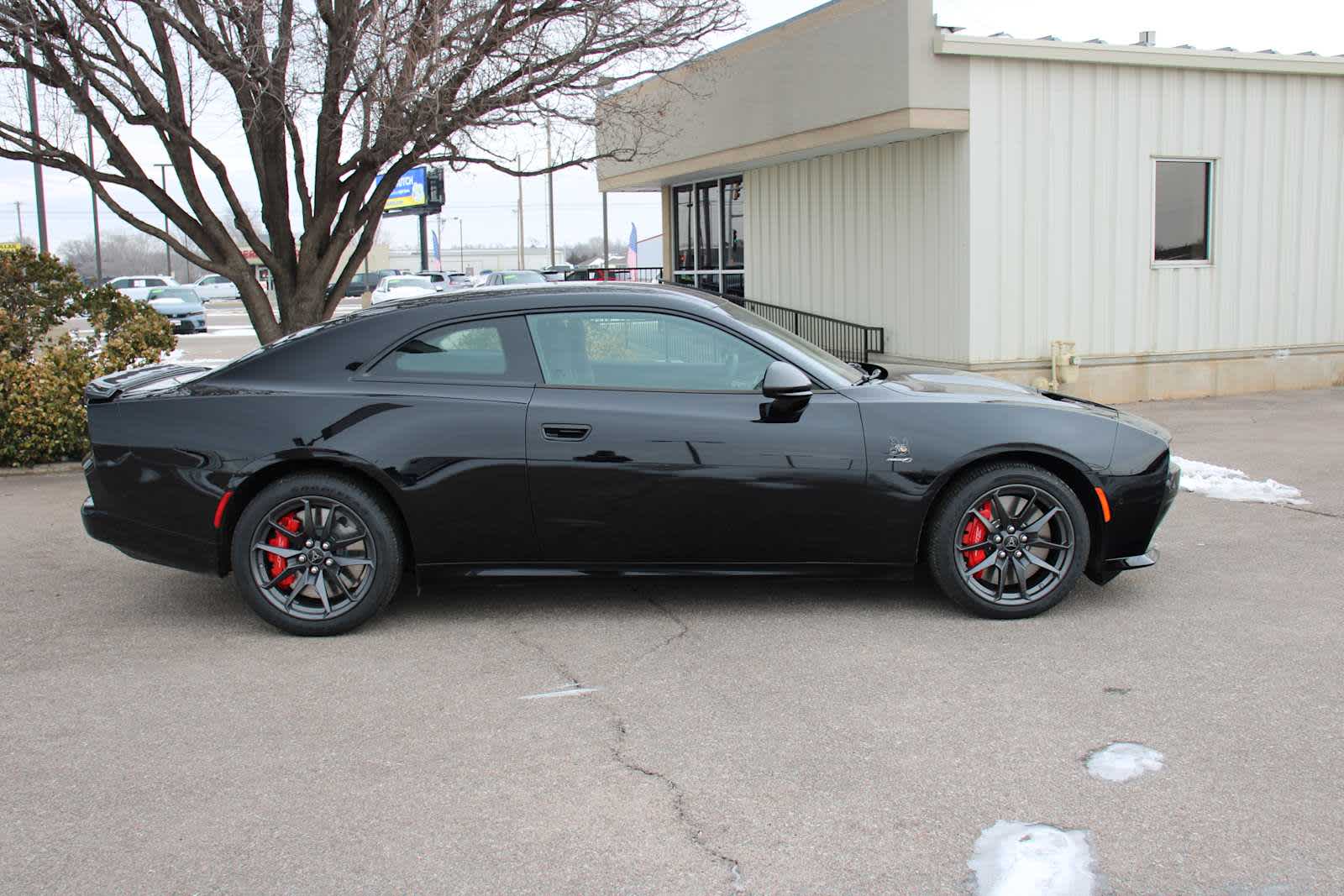 2024 Dodge Charger Daytona Scat Pack AWD photo 4