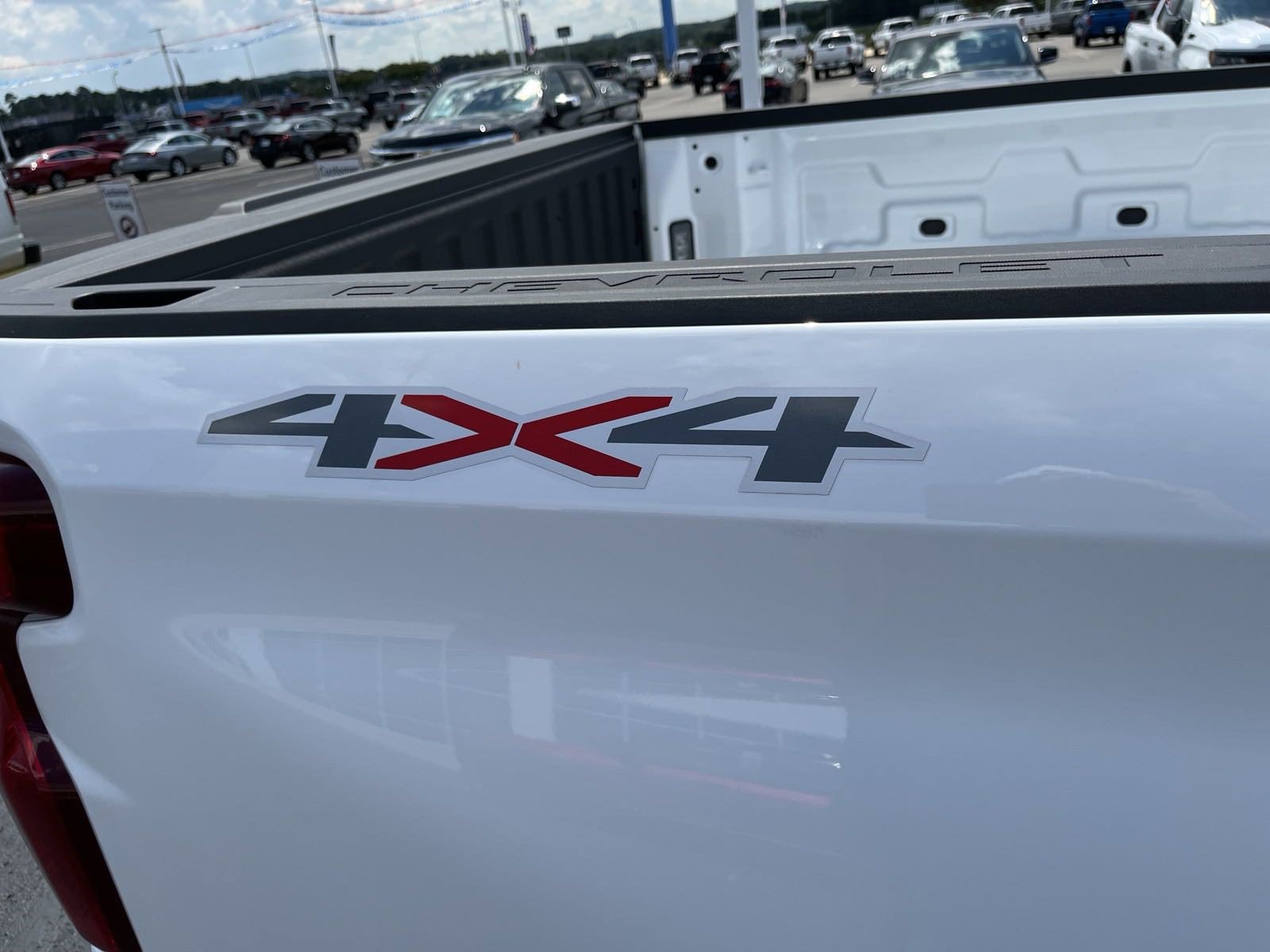 New 2024 Chevrolet Silverado 1500 Custom Double Cab in Fort Walton