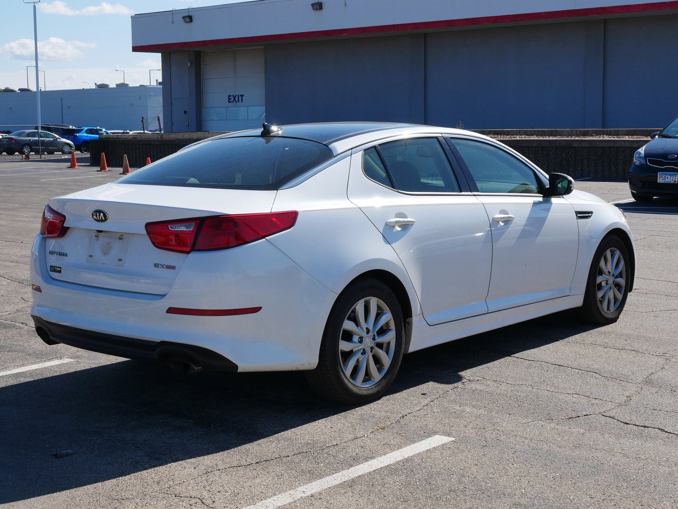 2014 Kia Optima EX Premium photo 4