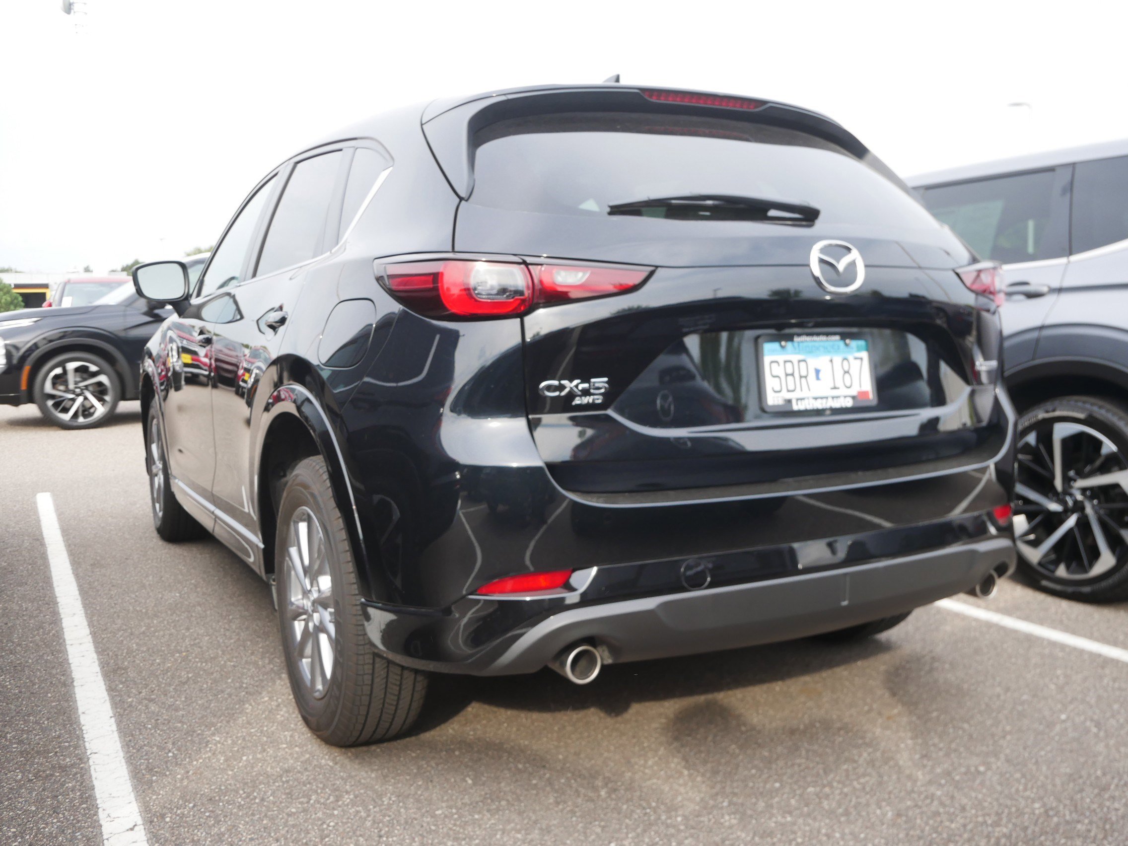 2025 Mazda CX-5 2.5 S Preferred photo 4
