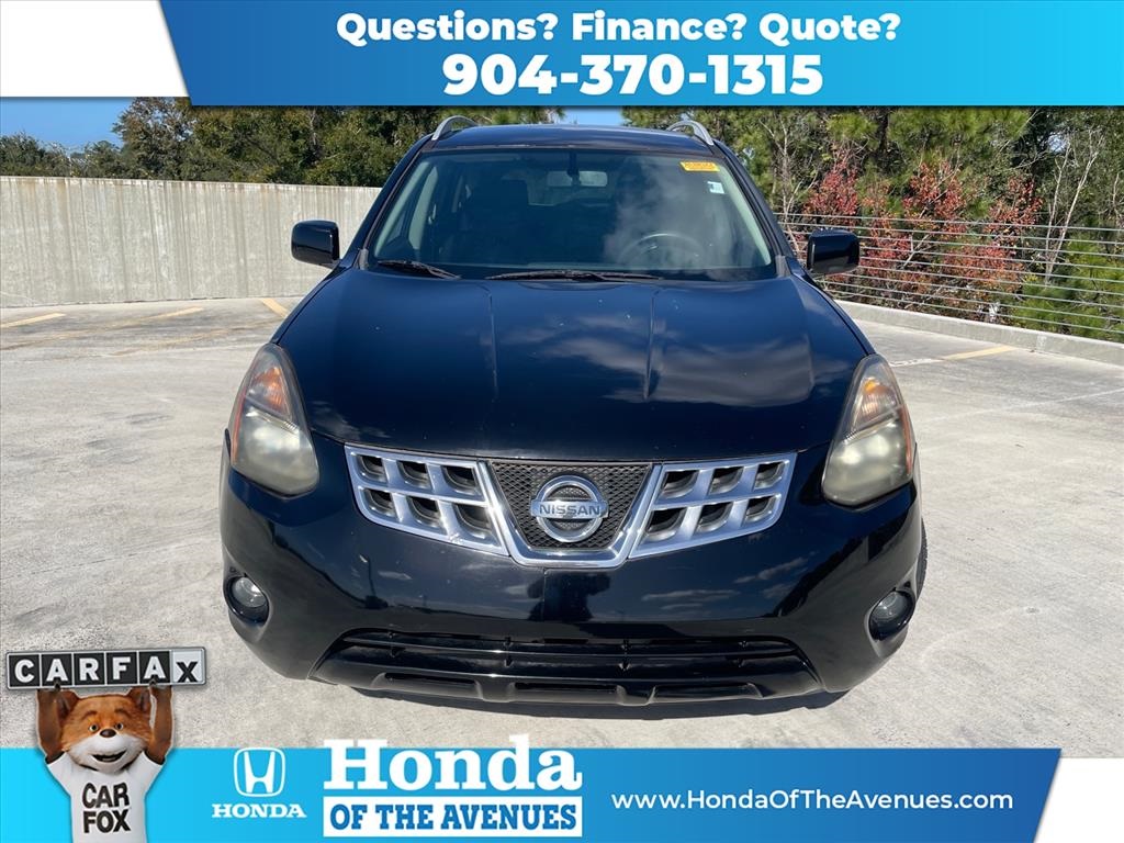 2014 Nissan Rogue Select S's photo