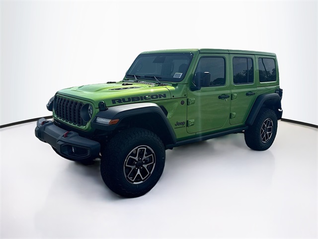 2025 Jeep Wrangler Rubicon photo 2