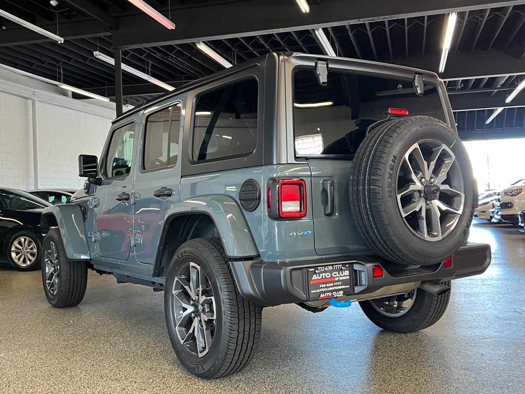2024 Jeep Wrangler Sport S 4xe photo 4