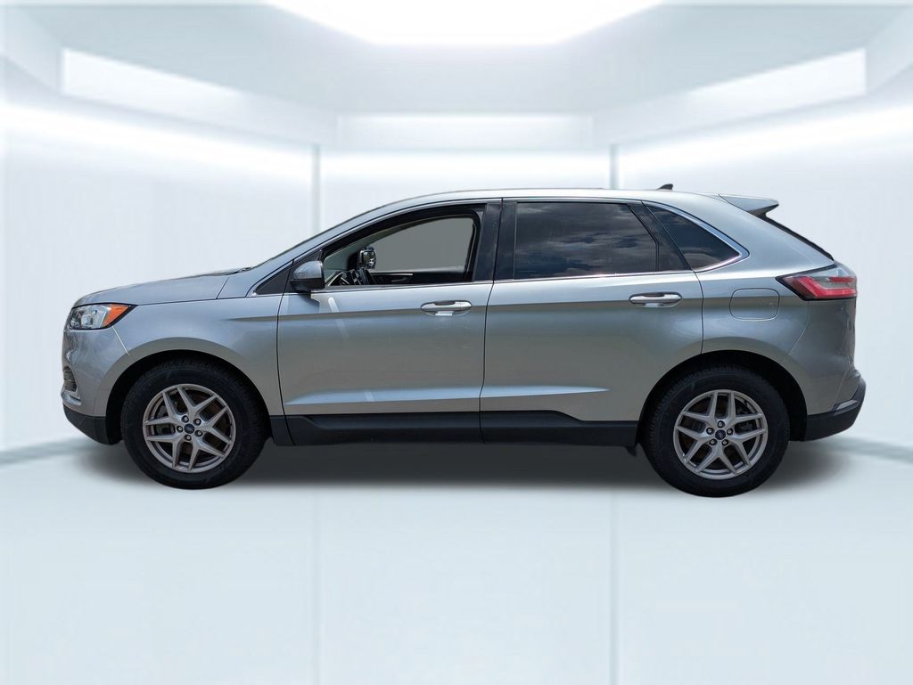 Used 2021 Ford Edge SEL with VIN 2FMPK4J95MBA09578 for sale in Milton, FL