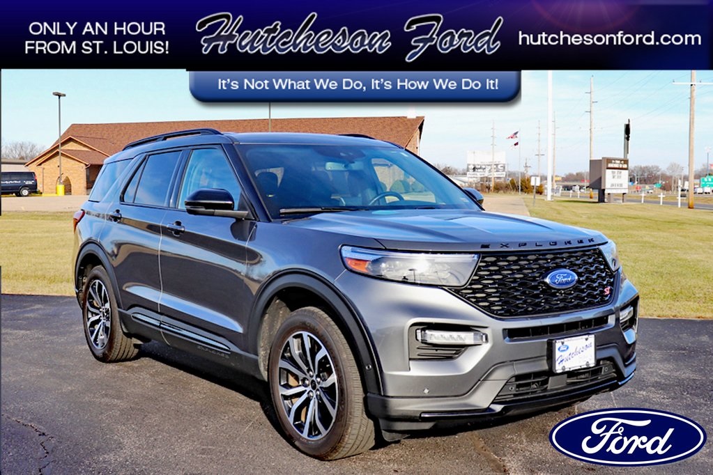 2021 Ford Explorer ST's photo