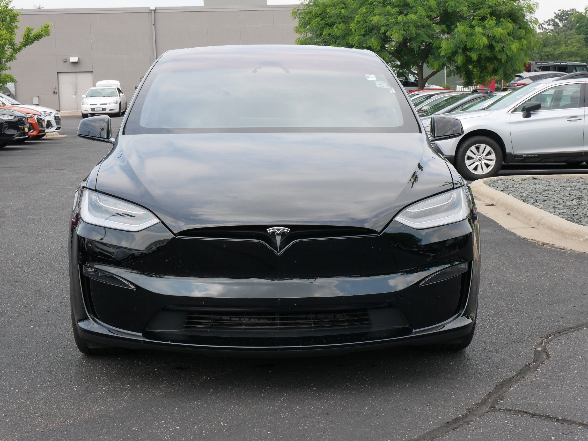 Used 2023 Tesla Model X Long Range with VIN 7SAXCDE52PF397677 for sale in Minneapolis, MN