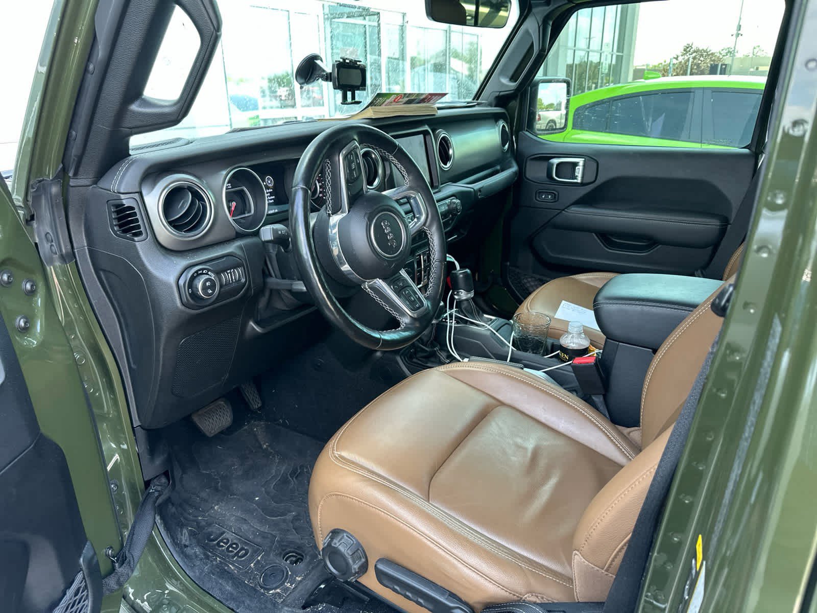 2021 Jeep Gladiator Rubicon photo 5