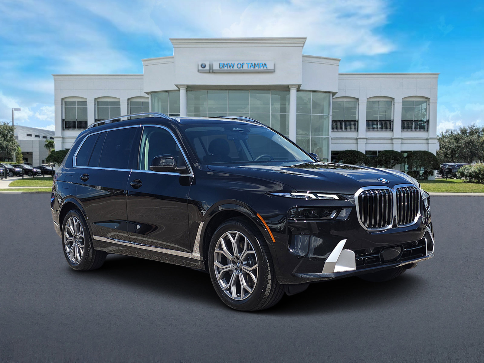 2026 BMW X7 40i's photo
