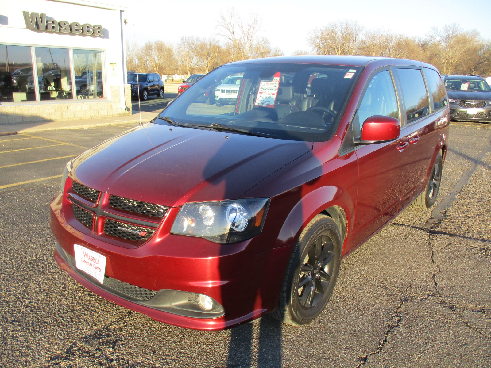 Used 2019 Dodge Grand Caravan GT with VIN 2C4RDGEG7KR764155 for sale in Waseca, Minnesota