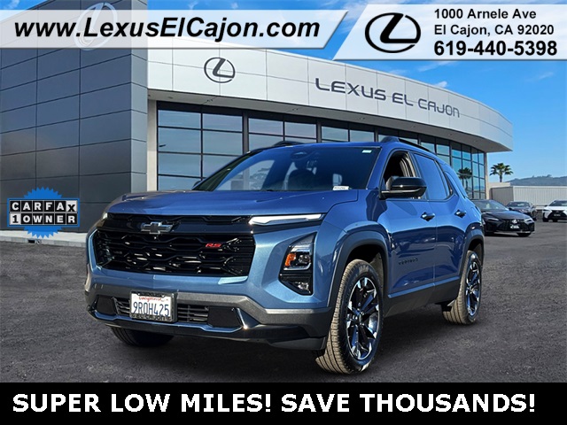 2025 Chevrolet Equinox RS's photo