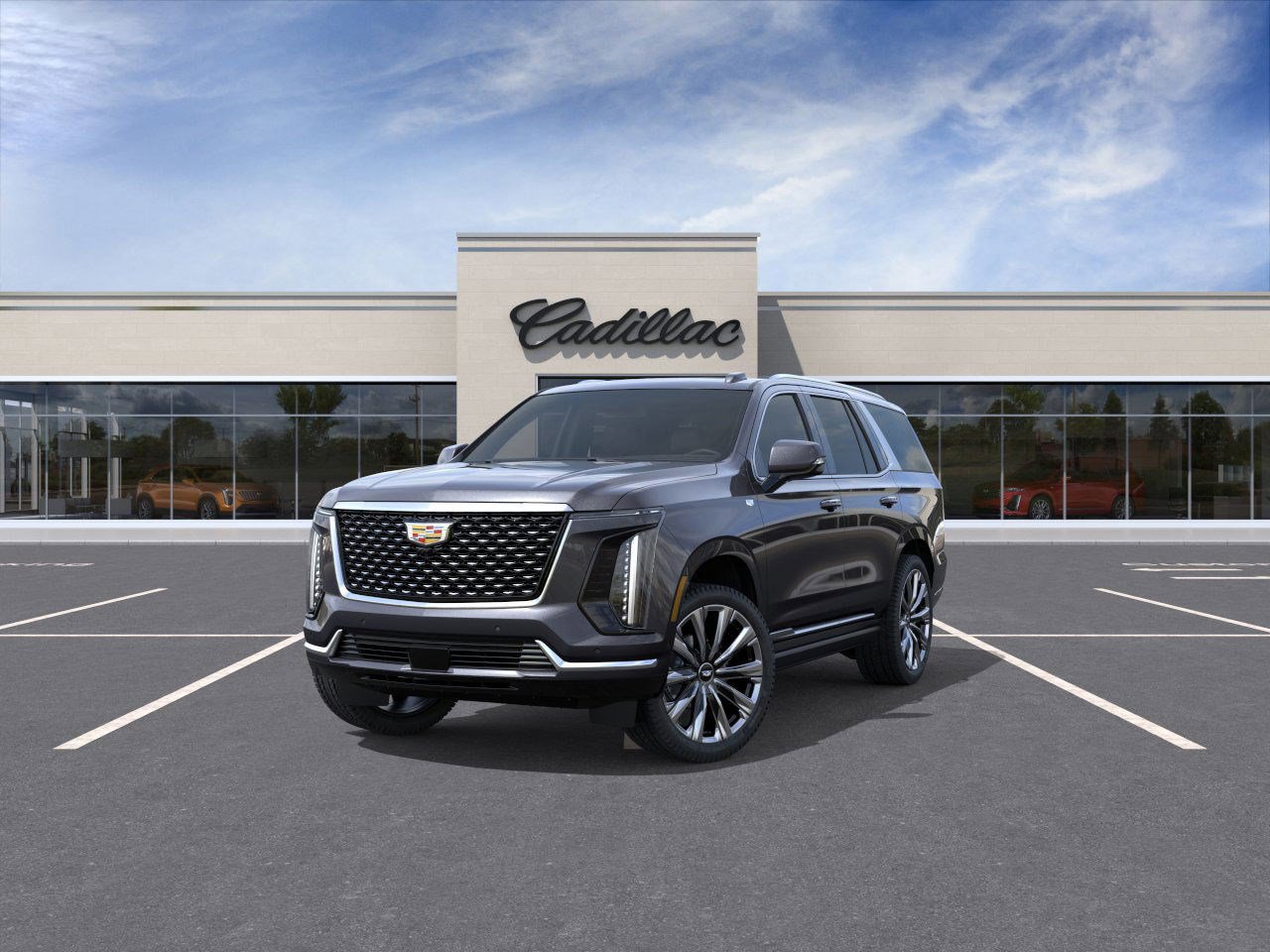 2026 Cadillac Escalade Luxury photo 8