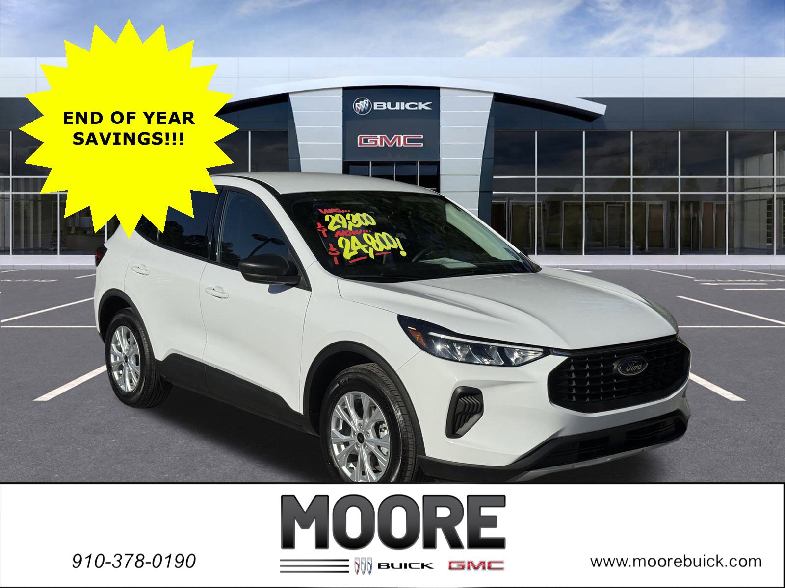 2025 Ford Escape Active