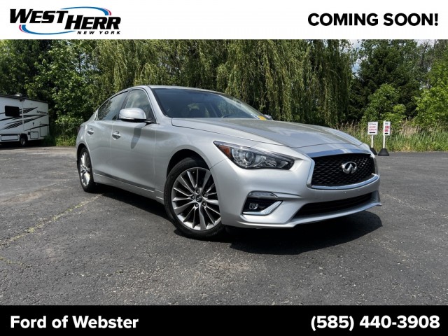 Pre-Owned 2018 INFINITI Q50 3.0t LUXE 4D Sedan in Rochester #AE24V285A ...