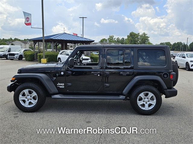 2020 Jeep Wrangler Unlimited Sport S photo 3