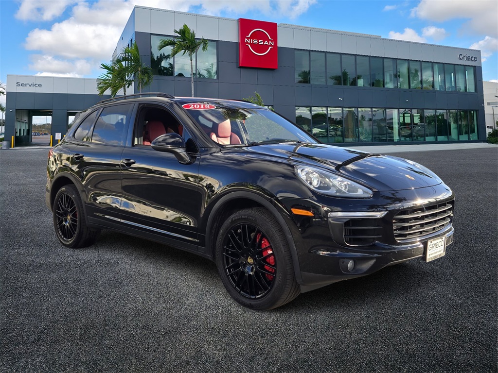 2018 Porsche Cayenne S