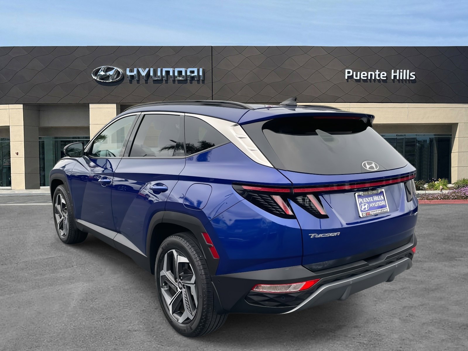 2024 Hyundai Tucson Limited photo 4