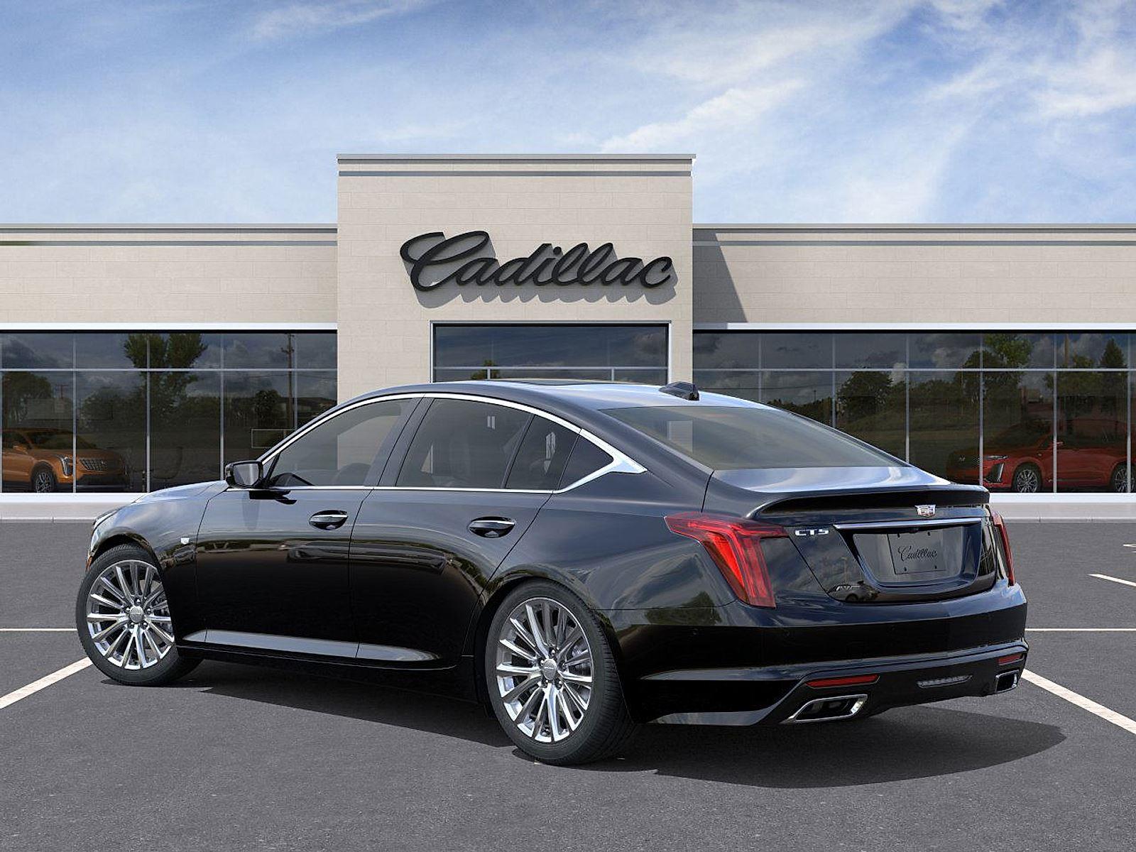 2026 Cadillac CT5 Premium Luxury photo 3