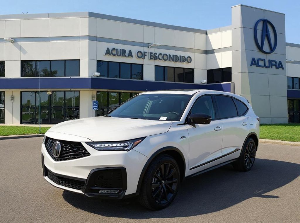2026 Acura MDX A-Spec Package's photo
