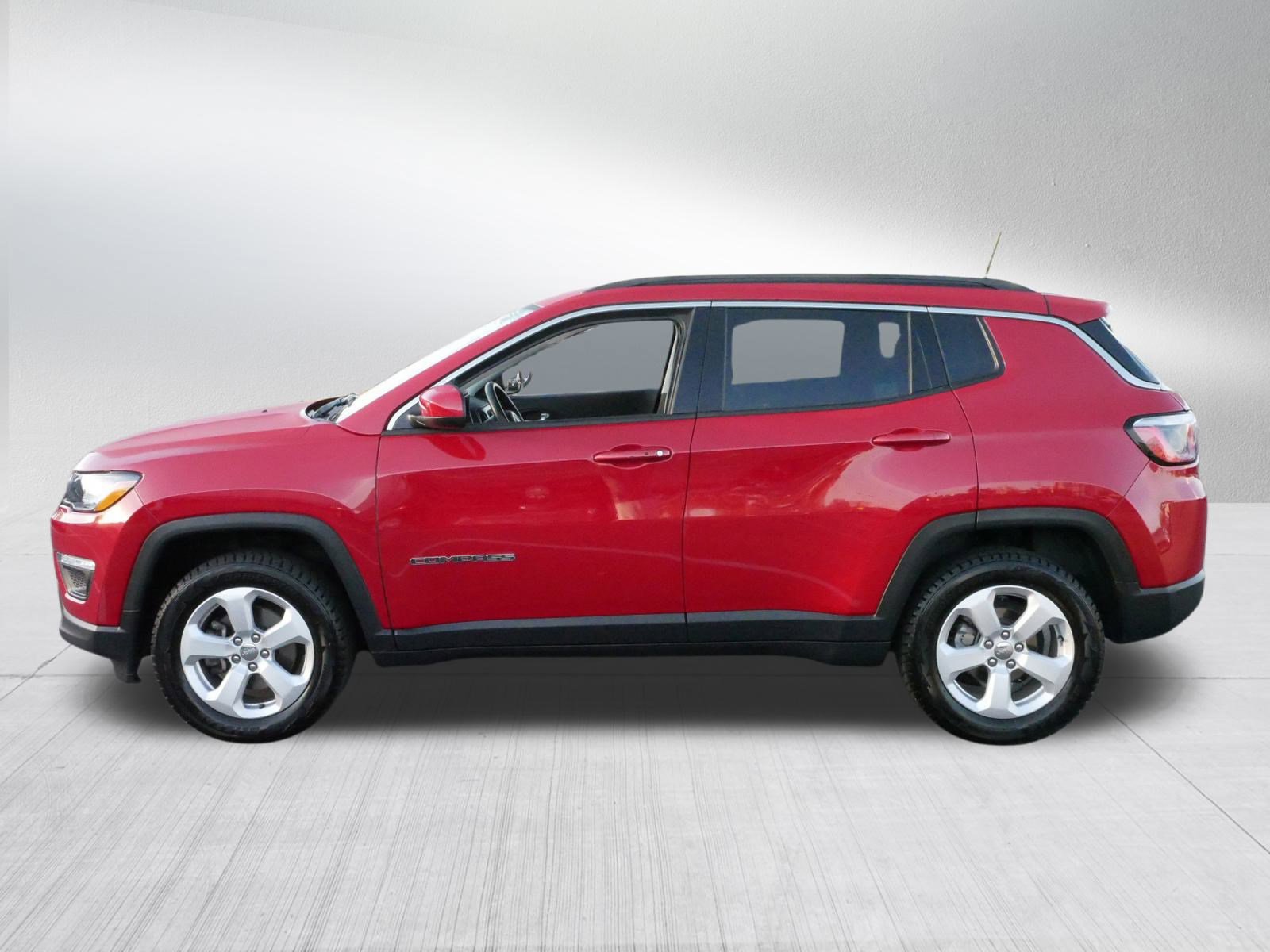 2018 Jeep Compass Latitude photo 4