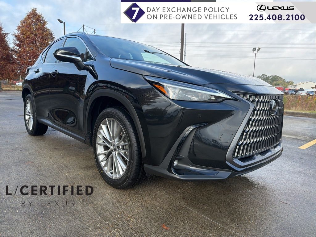 2025 Lexus NX 350