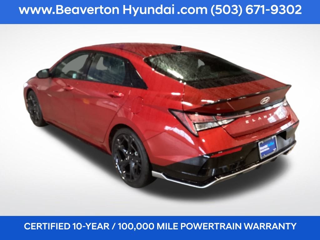 2025 Hyundai Elantra N Line photo 3